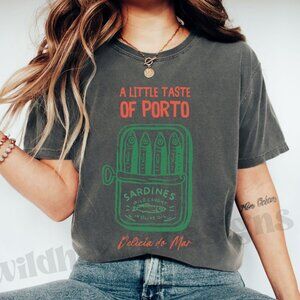 Comfort Colors Sardine Shirt, Sardine Girl Shirt, Italian Summer Shirt
